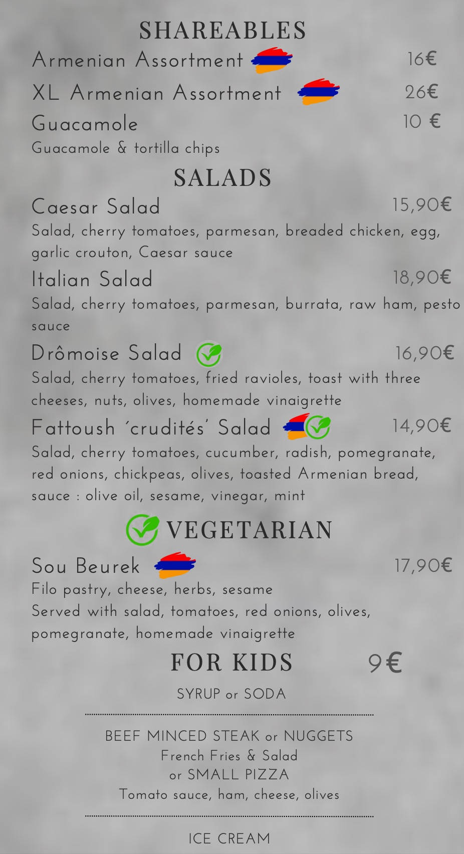 Carte anglais 1