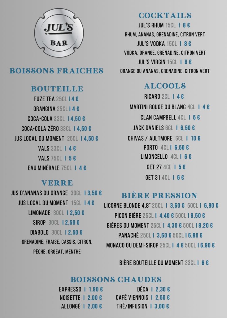 Boisson 1