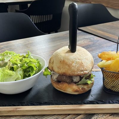Burger Effiloché de Veau