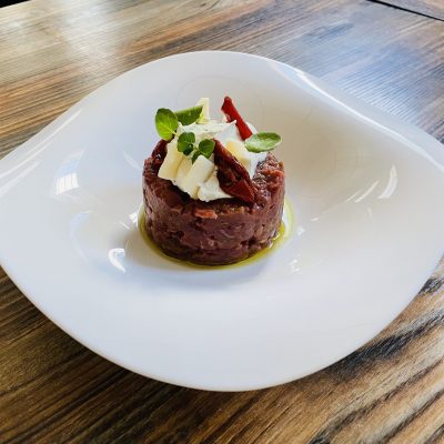 Tartare au Boursin
