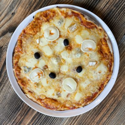Pizza 4 fromages