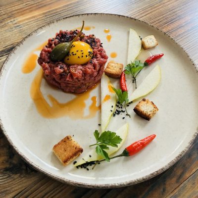 Tartare Yukhoe