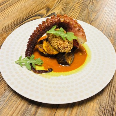 Poulpe à Lagareiro