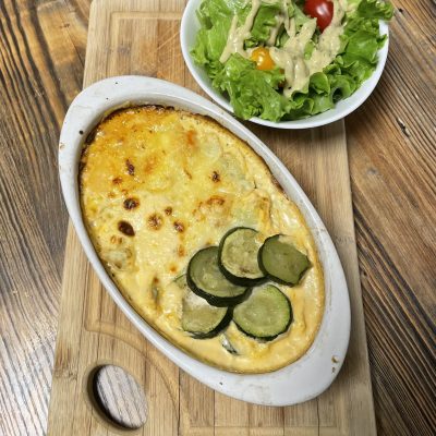 Gratin de ravioles